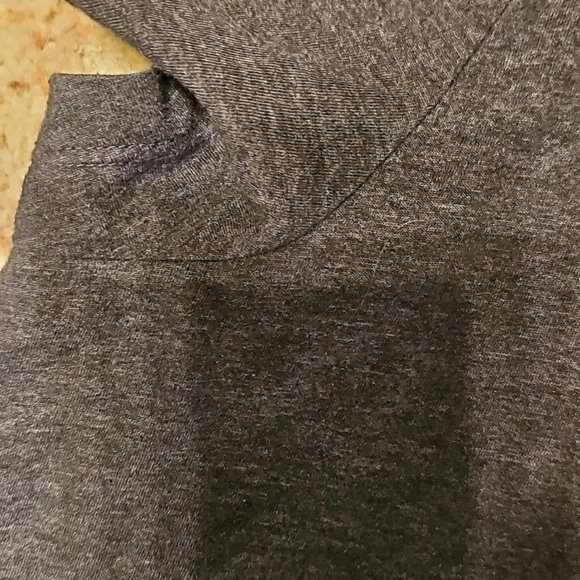 🩶Torrid Charcoal Gray Graphic Tee - The Struggle Is Real - Picture 3 of 3